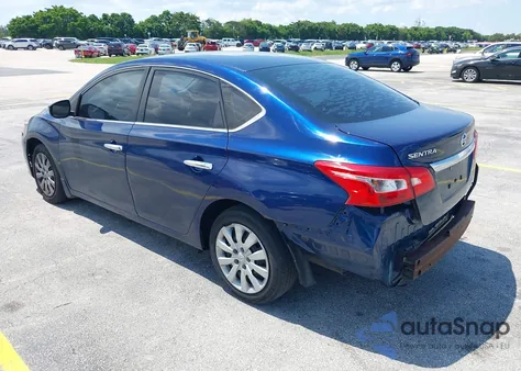 2019 Nissan Sentra S from USA, damaged, VIN 3N1AB7AP6KY250566